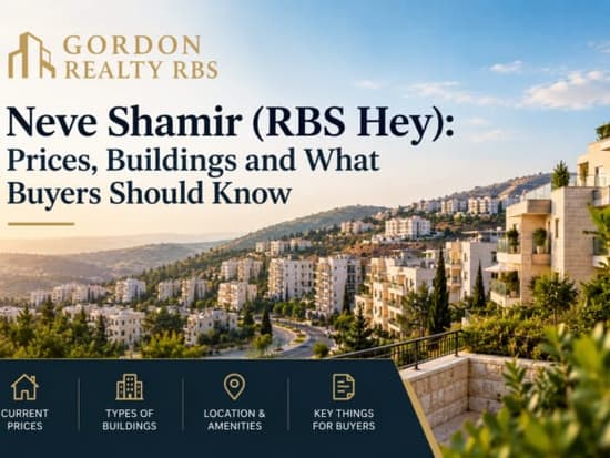 Image for Neve Shamir Real Estate Guide