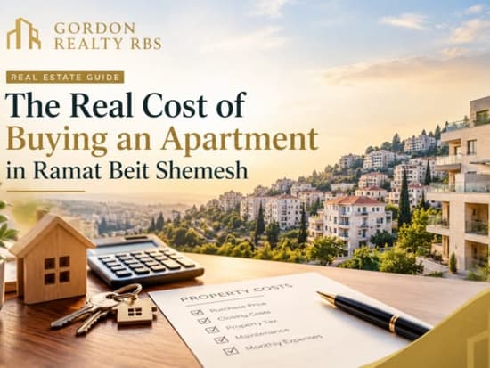 The Real Cost of Buying an Apartment