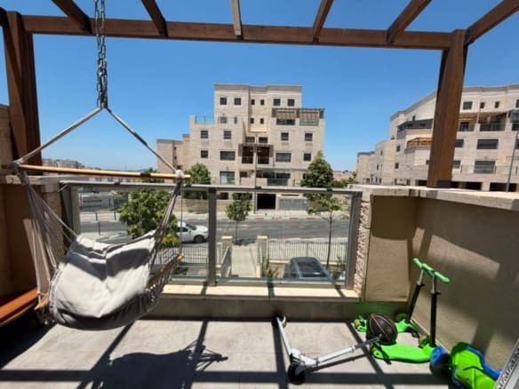 5 Room Garden Apartment Chulda Haneviah G2