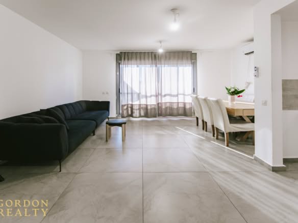 FOR SALE: 3 Room Apartment with Legal Option, Neve Shamir, RBS H, Ramat Beit Shemesh